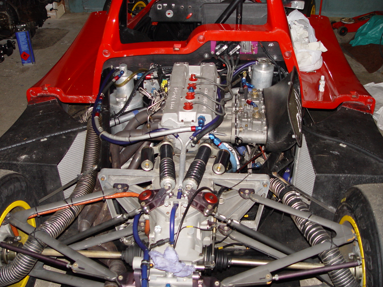 Toyota formula atlantic specs